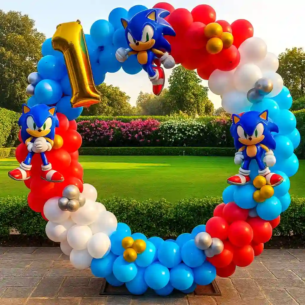 Sonic Theme Ring Decor